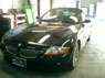 BMW z4 点検でご入庫