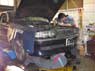 Ｅ38車検点検作業