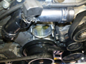 E46 水漏れ修理