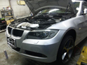 E90オイル漏れ