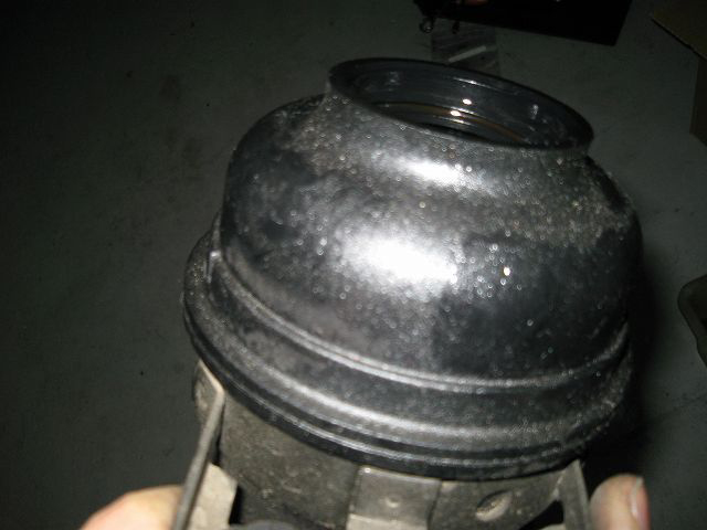 BMWパワステオイル漏れ