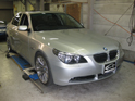 BMWパワステオイル漏れ