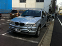 BMWパワステオイル漏れ