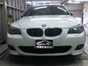 BMW E61 車検とコーティング