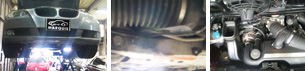 オイル漏れとエンジン不調で入庫のBMW335
