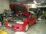 bmw e46 板金修理