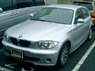 bmw e87車検で入庫