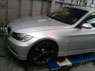 bmwE60 車検点検中