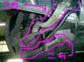 E66 ロアアームブッシュ切れ