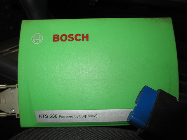 BOSCHテスター