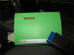 BOSCHテスター