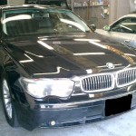 BMW　７シリーズ(E65)車検点検