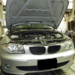 BMW　１シリーズ(E87)車検点検