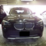 BMW　X1　点検