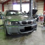 BMW　M3(E46)車検　点検