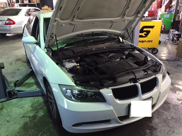 bmw e90 整備