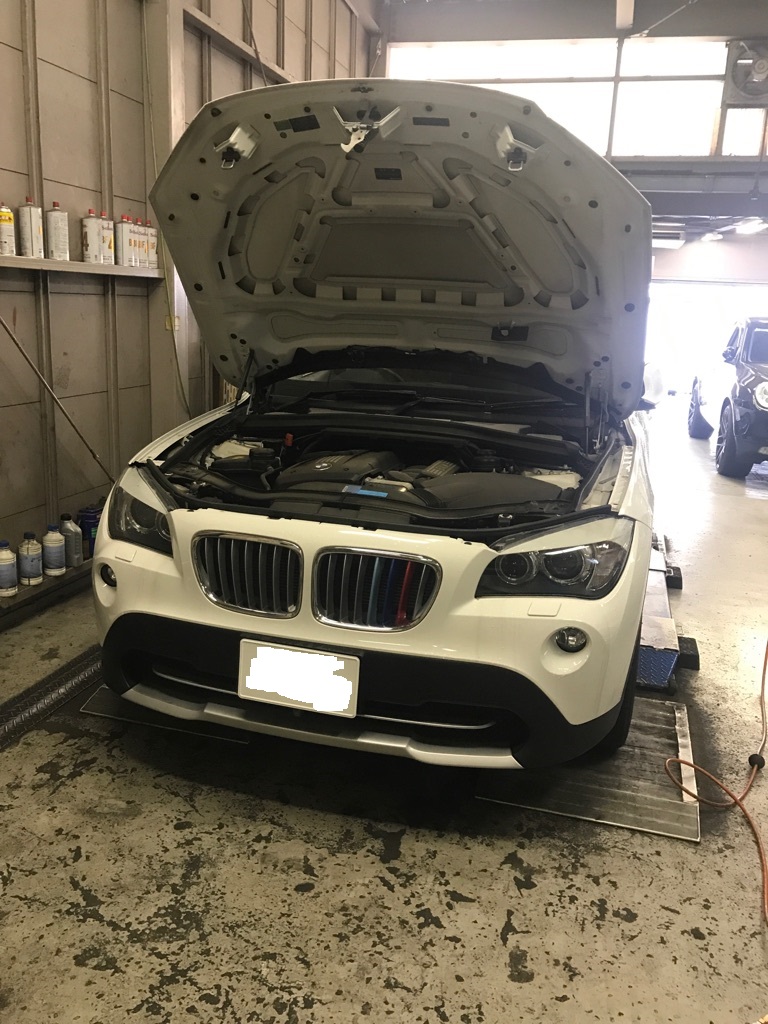 BMW X1 E84 車検点検