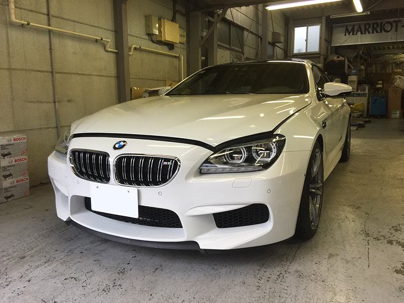 BMW M6(F06) グランクーペ 12ヶ月点検