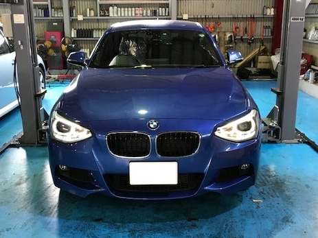 BMW 1シリーズ F20 車検