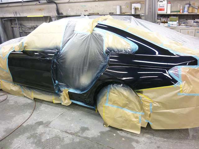 BMW 4シリーズ F36 板金修理
