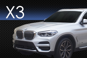 BMWX3修理事例