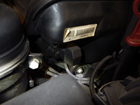 BMW 5シリーズ E39 エンジン警告灯修理