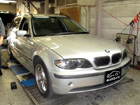 BMW 3シリーズ E46 ワイパーガーニッシュ交換作業