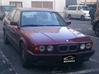 BMW 3シリーズ E34 525i エンジンオイル漏れ