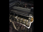 BMW 3シリーズ E34 525i エンジンオイル漏れ