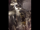 BMW 3シリーズ E34 525i エンジンオイル漏れ