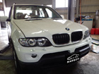 BMW　X5 E53 エンジンオイル漏れ修理