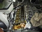 BMW　X5 E53 エンジンオイル漏れ修理