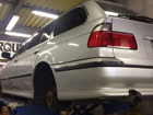BMW 3シリーズ e39 エアサス修理