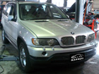 BMW X5 E53 エンジン 不調 点検 修理 