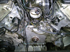 BMW 7シリーズ　E38 オイル漏れ修理 