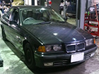 BMW 3シリーズ　E36 車検 点検 整備 