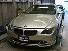 BMW E63 M6 サーモスタット 点検 修理