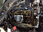 BMW 3シリーズ　E90 　車検　オイル漏れ修理