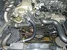 3シリーズ E46車検 点検 オイル漏れ 修理