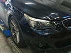 BMW 5シリーズ E60 525iエンジン 警告灯 点灯 修理