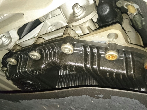 BMW 1シリーズ E87 車検 ATオイル漏れ修理