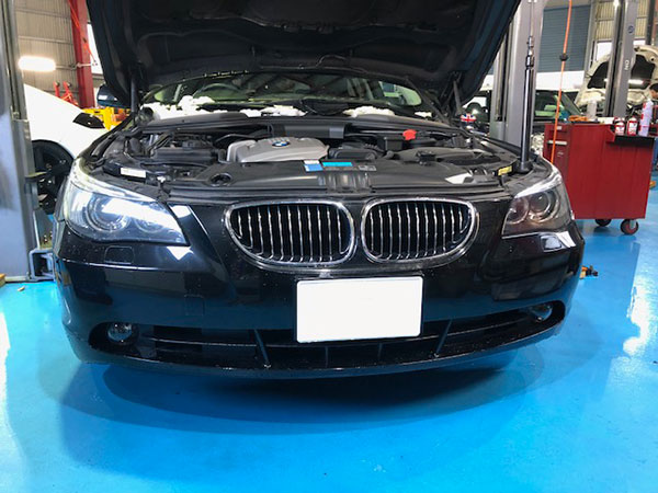 Bmw5シリーズf10修理費用 Bmw 輸入車専門工場 マーキーズ東京