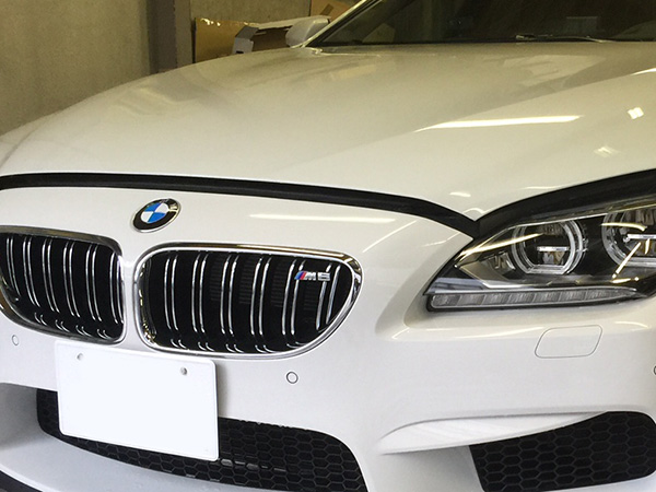 BMW M6 グランクーペ 12ヶ月点検