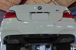 BMW E60 M5 SMG警告灯修理