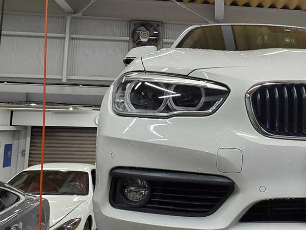 BMW 1シリーズ 車検整備
