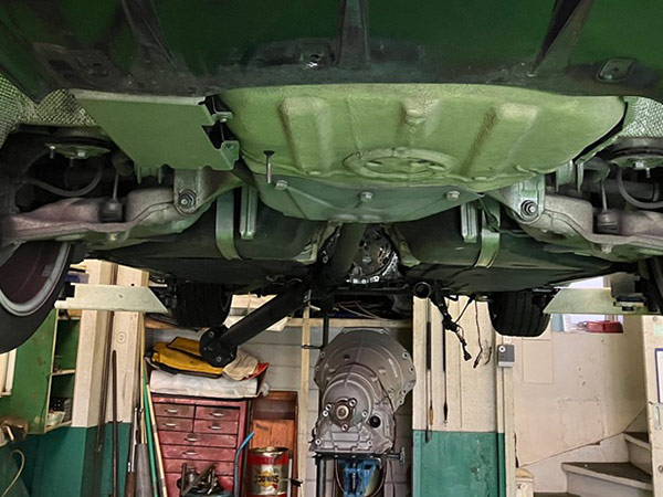 bmw 6シリーズ A/Tクラッチ交換修理