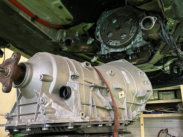 bmw 6シリーズ A/Tクラッチ交換修理