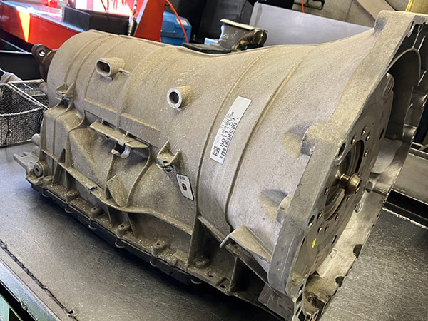 bmw 6シリーズ A/Tクラッチ交換修理