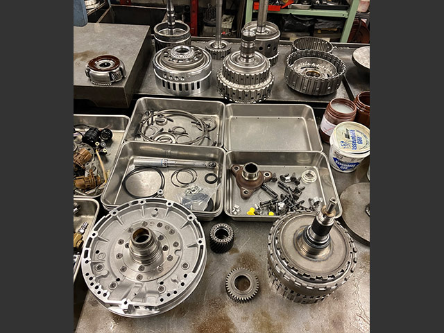 bmw 6シリーズ A/Tクラッチ交換修理