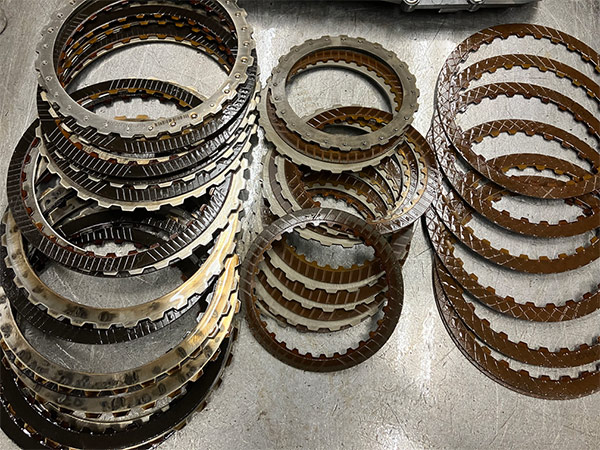 bmw 6シリーズ A/Tクラッチ交換修理